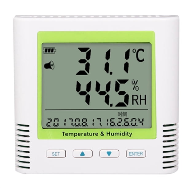 Registrador de Temperatura y Humedad Bluetooth TH20BL, Medidor de Temperatura y Humedad Barométrica Inteligente de Alta Precisión.