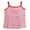 red stripe, variant on - Little Girls Tank Top 17295-3 (red stripe)