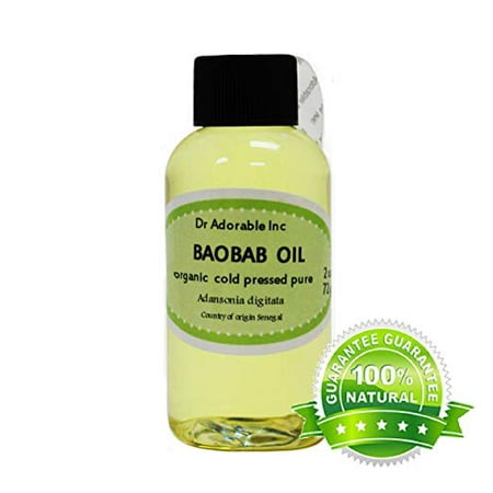 Dr. Adorable - 100% Pure Baobab Oil Organic Cold Pressed Natural Hair Skin Care Anti Aging - 2