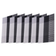 thumbnail image 1 of Manteles individuales para mesa de comedor Kitchen Talents, resistentes al calor, resistentes a las manchas, estilo europeo simple, manteles individuales de vinilo, juego de 6 piezas, 1 of 6