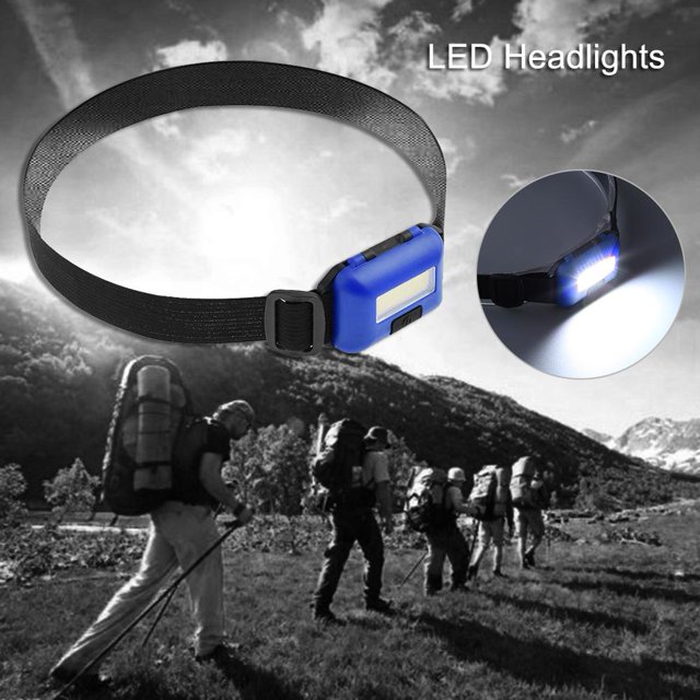 Minilinterna LED COB impermeable para exteriores linterna frontal de emergencia 3 Ehuebsd modos