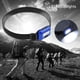 thumbnail image 2 of Linterna COB Impermeable 3 Modos para Exteriores Faro Delantero Antorcha (azul), 2 of 5