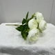 thumbnail image 3 of Flores artificiales de peonía de plástico multicolor para decoración del hogar | Flores artificiales realistas de 30 cm | Ramo impermeable y resistente a la decoloración para uso en interiores y, 3 of 8