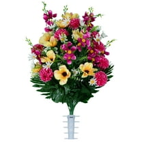 Sympathy Silks Artificial Cemetery Flowers Sympathy Silks Artificial Cemetery Flowers