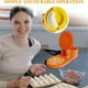 thumbnail image 2 of Prensa para Hacer Dumplings En Casa, Moldes para Hacer Dumplings y Enrollarlos para Bollos Al Vapor, 2 of 4