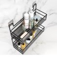 thumbnail image 5 of Viveous No Drilling Wall Mounted Storage Basket Versatile Hanging Wire Storage Basket, 5 of 10