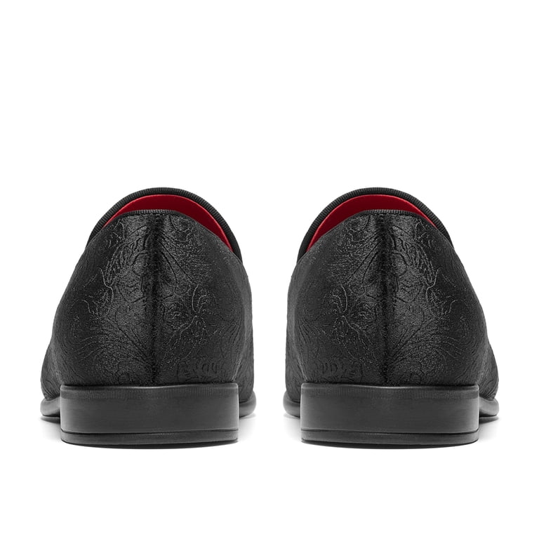 red bottoms mens dress shoes BRUNO MARC Men s Dress Velvet Tuxedo Loafers