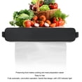 thumbnail image 6 of Yajisi 10‑Bag Automatic Vacuum Sealer with LED Timer – 15‑Second Quick Seal, Dry & Moist Modes, 220V CN Plug, 6 of 8