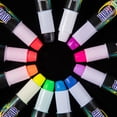 thumbnail image 2 of 12 Uds Pinturas Corporales Fluorescentes Kit Creativo Pintura Facial DIY para Fiesta Halloween, 2 of 5
