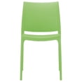 thumbnail image 2 of Siesta ISP025-TRG Chaise de Salle à Manger Maya, Vert Tropical (Ensemble de 2), 2 of 10