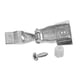 thumbnail image 2 of Kit de reparación de la bisagra de la perilla exterior del automóvil 51964555 Herramienta de reparación de la bisagra de la puerta de la puerta exterior Iron Galvanized For Fiat 500 2008-2023, 2 of 2