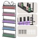 thumbnail image 4 of Organizador de esmaltes de uñas de pared ERYTLLY, acero negro, 5 niveles, 4 of 9