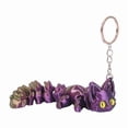 thumbnail image 4 of 3D Printed Fox Keychain Pendant with Movable Tail Creative Designing Decorative Bag Charm Fashion Accessory Gift, 4 of 11