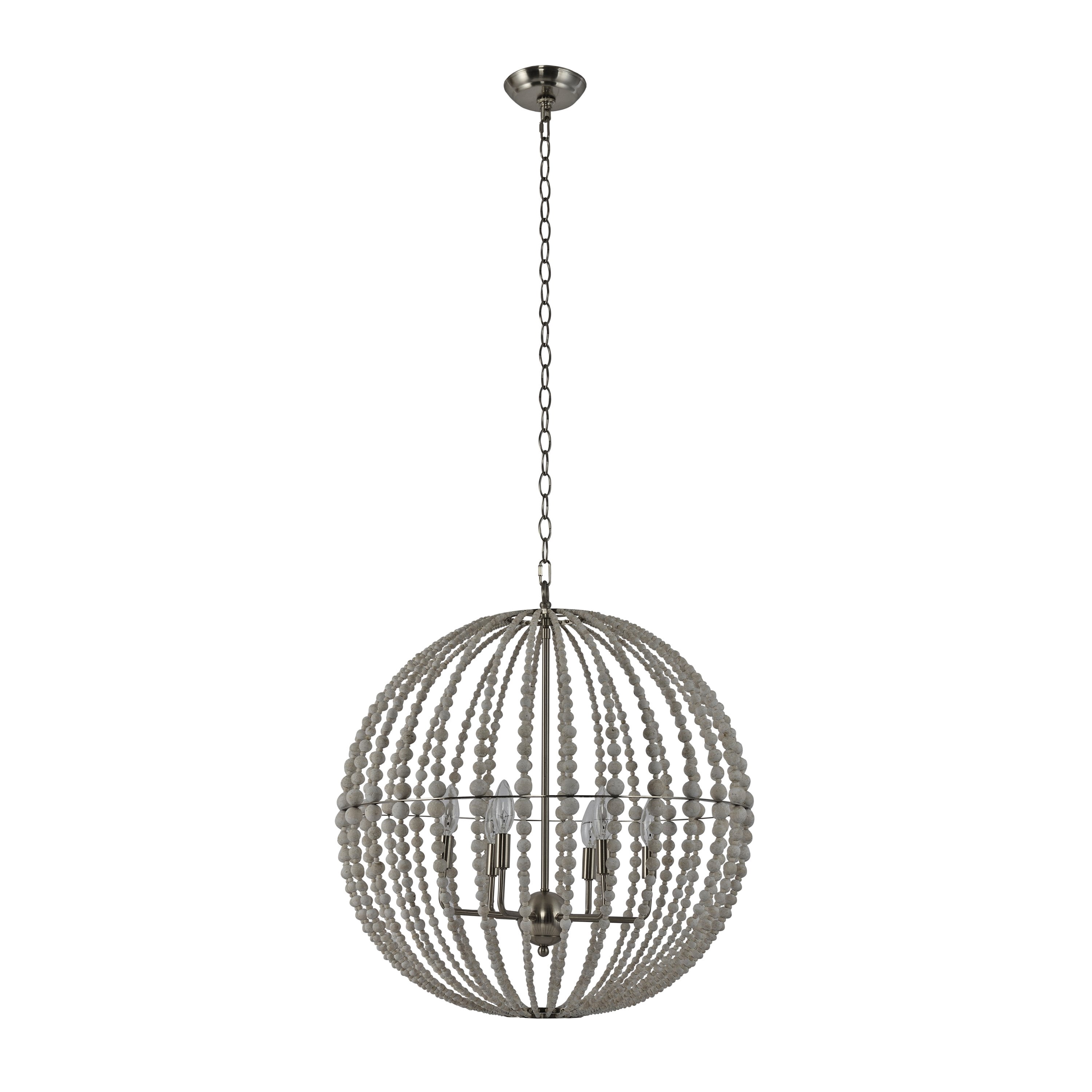Lumiere Perlee Collection One Light Chandelier