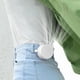 thumbnail image 1 of Cintura USB Leafless Mini Clip Ventilador Cuello Ventilador Aire Refrigeración 3 Velocidades Ventilador Blanco Sywqhk Libre de BPA, 1 of 3