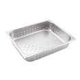 thumbnail image 1 of Winco SPJH-202PF Demi-Moule de Cuisson à la Vapeur, Perforée, Inox, 1 of 1