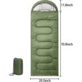 thumbnail image 5 of Sleeping Bag Camping Warm Sleeping Bag Adult Sleeping Bag For Hiking, 5 of 5