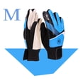 thumbnail image 3 of blocloalo Sports Safety Goalkeeper Gloves For Kids Boys Children Football Gloves Protection Super Grips Palms Gloves, 3 of 8