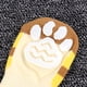 thumbnail image 4 of EeaseMX 4 calcetines de punto cálidos, antideslizantes, con forma de abeja, adorables, para mascotas (amarillo, talla 3XL), 4 of 7