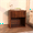 Walnut#2, variant on Wooden Nightstands Night Stand with Bookshelf, Night Stand with 2 Storage Drawers for Bedroom,Bedside Nightstands