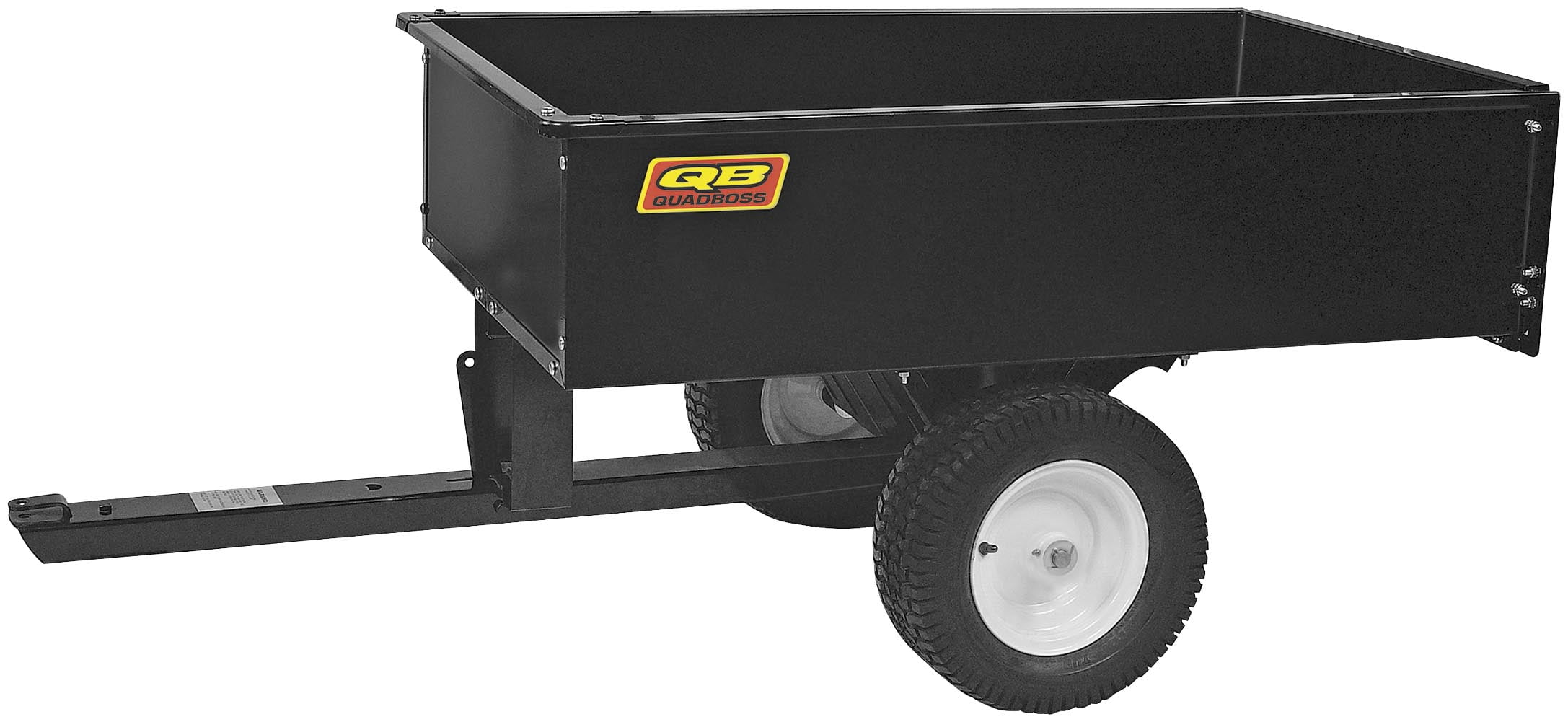 QuadBoss Economy Dump Trailer Single Trailer 3048TRD-ATV - Walmart.com