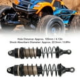 thumbnail image 3 of RC Car Shocks Absorber, Highly Elastic Springs RC Shocks Absorber Replacement  For RC Repair, 3 of 8