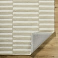 thumbnail image 4 of Livabliss x Our PNW Home Idaho Modern Minimalist Area Rug, 2' x 3', Taupe, 4 of 9