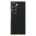 thumbnail image 6 of Suitable for Samsung Z-Fold6 fold7 Mobile Phone Case Magnetic Flip Cover Lychee Pattern Leather Electroplating Protective Cover, 6 of 6