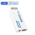 thumbnail image 1 of TIMIFIS Portable Wii To HDMI Converter Adapter For 720p 1080p HD Upscale 3.5mm Audio Output Adapter TV Gift, 1 of 3