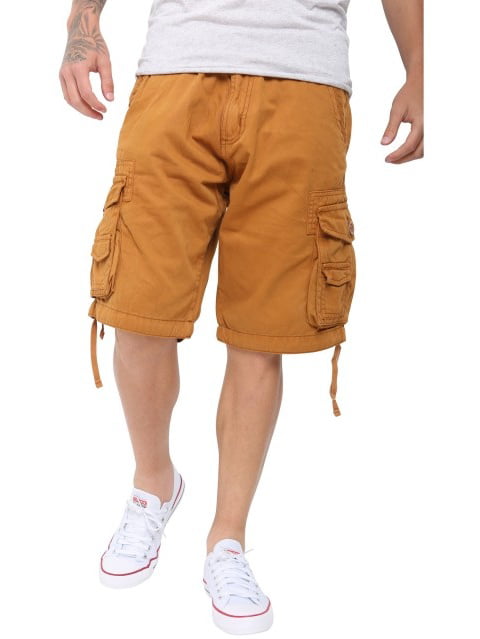 men-s-slim-fit-cargo-shorts