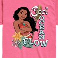 thumbnail image 2 of Disney - Cool Ocean Flow Moana - Toddler & Youth Short Sleeve Graphic T-Shirt, 2 of 4