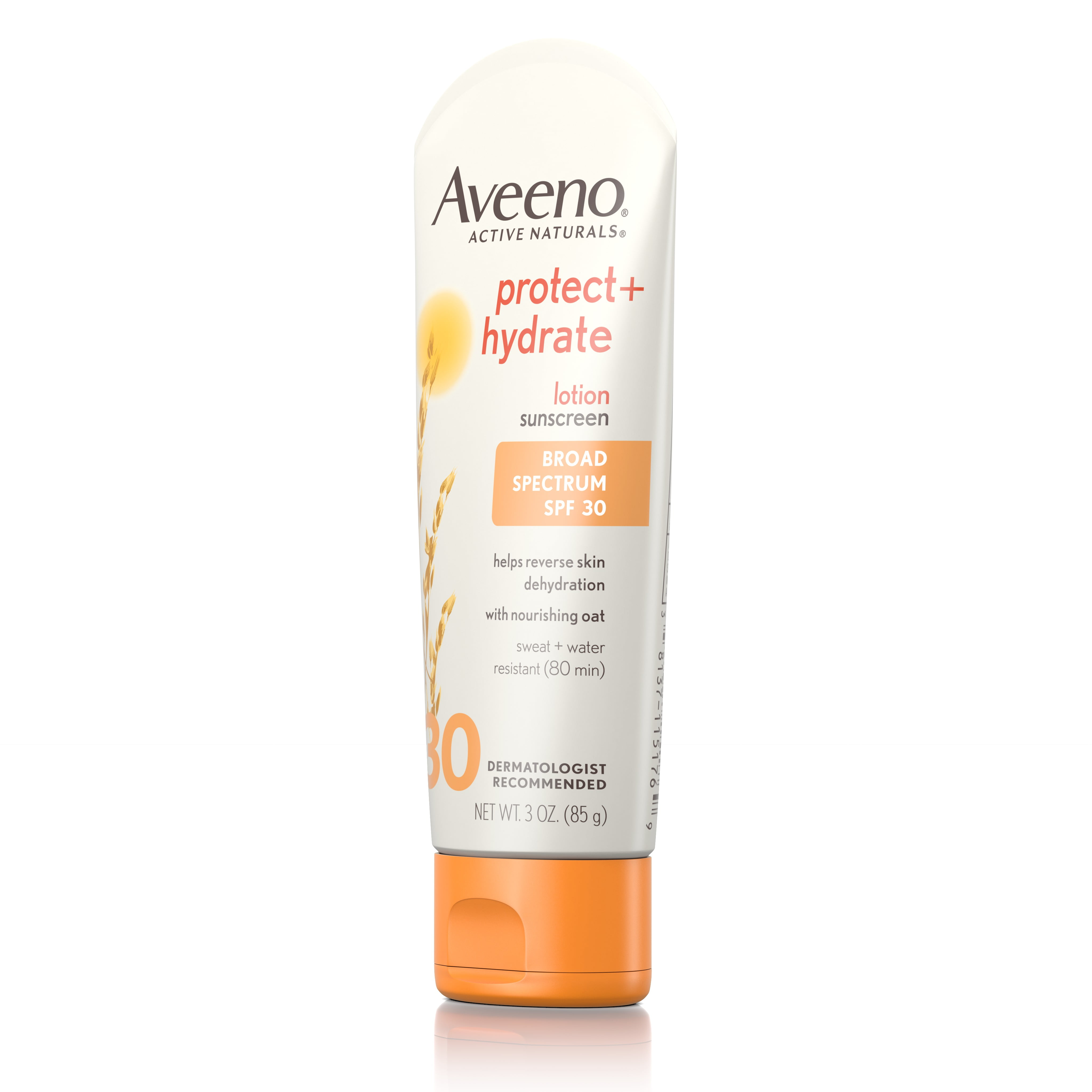 Aveeno Protect + Hydrate OilFree Sunscreen Lotion with SPF 30, 3 oz