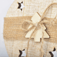 thumbnail image 3 of Adornos de madera colgantes de Navidad para la decoración del árbol de Navidad, decoración de fiestas, adornos navideños MFZFUKR CPB-CJZ147-2, 3 of 5