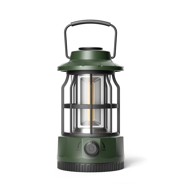 Camping Lantern LED Camping Light Dimmable Water-Resistant Lantern, COB
