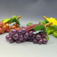 thumbnail image 4 of Wine Rack,Resin Wine Stand Ornament Wine Rack Wine Rack Holds Wine Racks Countertop Wine Racks Countertop Cabinet Wine Holder Grape Design Wine Rack | Kitchen Countertop Grape Wine, 4 of 7