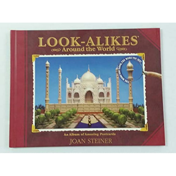 Pre-Owned Look-alikes Around the World (An Album of Amazing Postcards) (Hardcover) 0316007099 9780316007092