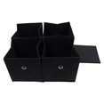 thumbnail image 1 of Clothes Baskets, Foldable Storage Boxes Durable 4pcs  for Car Office Nursery, 1 of 8