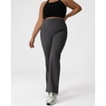 thumbnail image 6 of FITOP Plus Size Flared Leggings for Women- XL-4XL High Waist Tummy Control Stretchy Workout Yoga Pants, 6 of 8