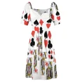thumbnail image 4 of ALL SUITES & ACESCASINO NIGHTS GAMBLING CARDS Sleeveless Dress summer women's suit women's summer dresses 2024, 4 of 6