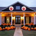 thumbnail image 5 of Halloween Decorations Ghost Inflatable Hanging Ornament, Halloween Outdoor Yard Decor, Porch Tree Display, Seasonal Party Decoration, Home Holiday Accent, 5 of 6