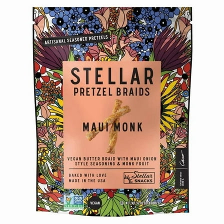 Stellar Maui Monk Pretzel, 32 Ounce