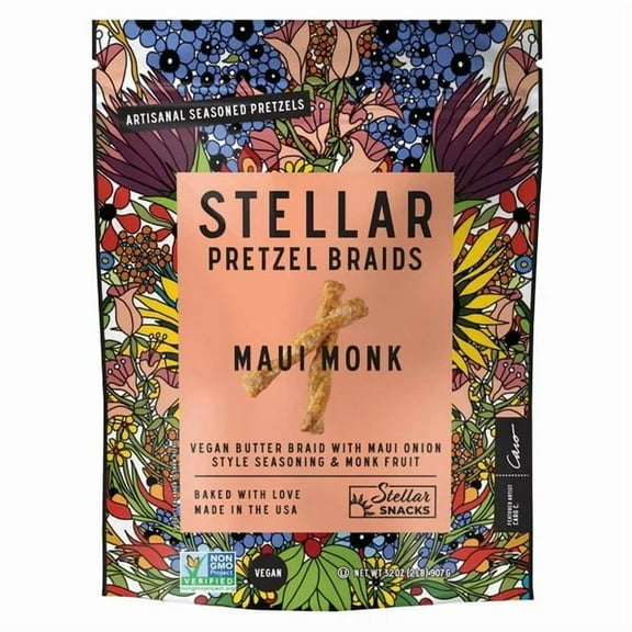 Stellar Maui Monk Pretzel, 32 Ounce