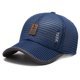 thumbnail image 1 of Gorra de béisbol de marca de moda Unisex, sombrero de béisbol transpirable, gorra de malla de verano, Gorras de béisbol, envío directo, M077, 1 of 4