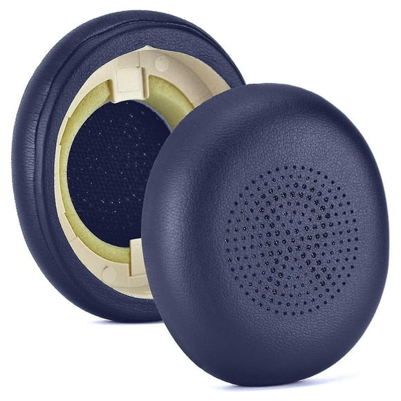 Replacement Soft Foam Earpads For Jabra Elite 45h Evolve2 65 Uc Headphone Blue