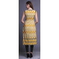 thumbnail image 4 of Bimba Tunique Droite pour Femmes Imprimée Sans Manches Kurti Décontractée Petite, 4 of 5