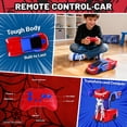 thumbnail image 5 of Konijiwa Remote Control Transformer Car with One-Button Deformation and 360° Rotation, Transform Robot RC Car for Kids 4-12 Years Old, 5 of 6