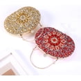 thumbnail image 7 of CAILDANL Women's Evening Bags Sparkly Rhinestone Clutch Purses Luxury Handbags, 7 of 7