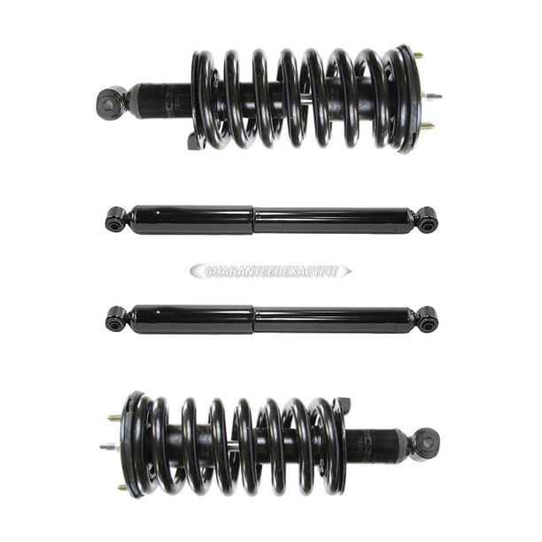 For Nissan Pathfinder 2004 Monroe Front Rear Shocks Struts Walmart