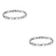 thumbnail image 1 of Brazalete de mujer Sonducket Festival en forma de corazón Cumpleaños Boda Compromiso Joyería Plata, 1 of 6