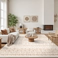 thumbnail image 3 of CHITOOMA 8'x10' Area Rugs for Living Room, Washable Rugs Print Pattern Boho Soft Geometric Bohemian Carpet Indoor Rug for Bedroom Dining Room Office Nonslip Foldable Rug, 3 of 9